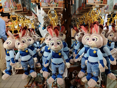 Disney - 新品タグ付上海ディズニー ズートピアジュディニック