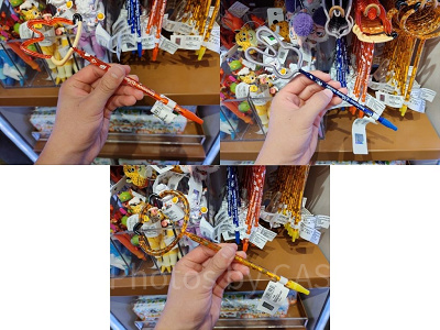 上海ディズニーズートピアグッズ：シルエットペン