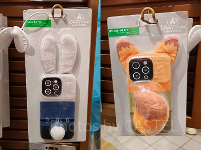 上海ディズニーズートピアグッズ：スマホケース