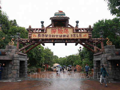 上海ディズニーランド:アドベンチャーアイル