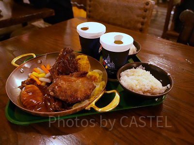 上海ディズニーランド：バルボッサ・フィースト