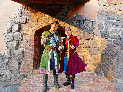 上海ディズニーランド：アイ・オブ・ザ・ストームの演者とのフリーグリーティングも！