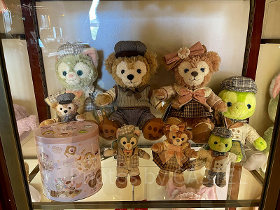 上海ディズニーランドホテル:ホテル限定グッズ