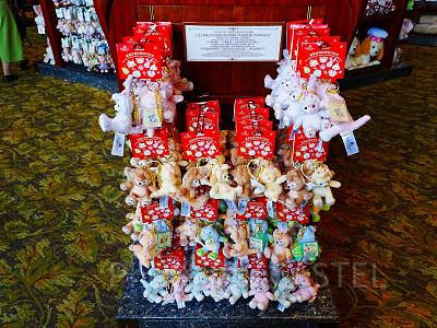 上海ディズニーランドホテル：ホテル限定グッズ