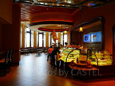 上海ディズニーランドホテル:バレットカフェ