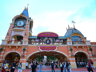 上海ディズニーランド：ミッキーアベニュー