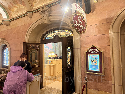 上海ディズニーランド:ロイヤルバンケットホール