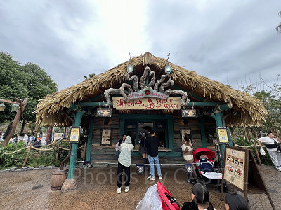 上海ディズニーランド:ザ・スナッキン・クラーケン