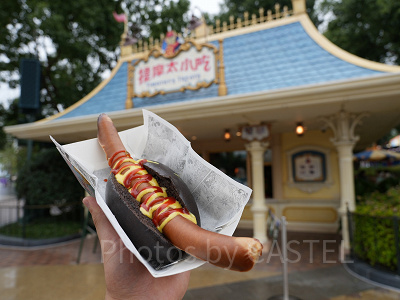 上海ディズニーランド:ティモシーのトリート