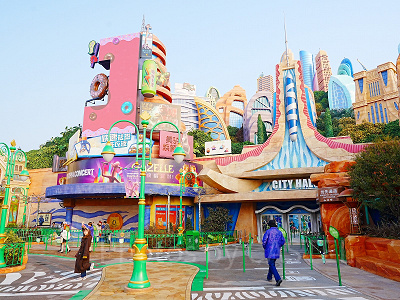 上海ディズニーランド:ズートピア