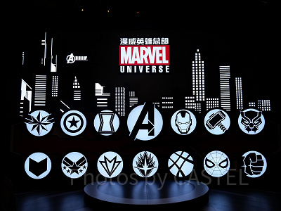 上海ディズニーのマーベルエリア「マーベルユニバース」:アベンジャーズキャンパスとの違い