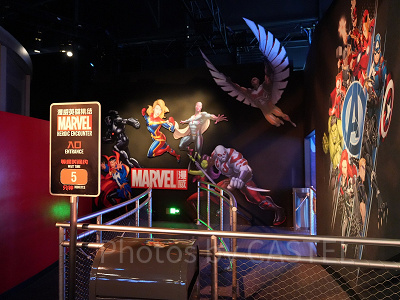上海ディズニーのマーベルエリア「マーベルユニバース」：ミート・マーベルヒーローズ