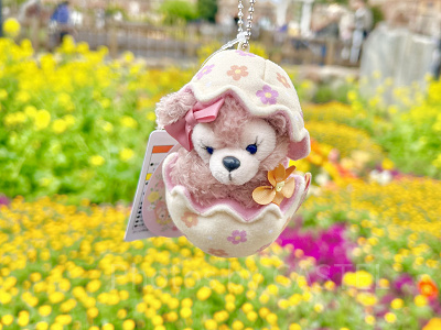 シェリーメイぬいぐるみチャーム（カム・ファインド・スプリンググッズ）