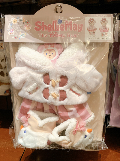 リバーシブルデザインのコスチュームセット！東京ディズニーシー