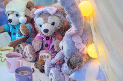 ディズニー　シェリーメイ　ぬいぐるみ　リメイク シェリーメイ着ぐるみの自作＆リメイク方法まとめ！かわいいシェリー