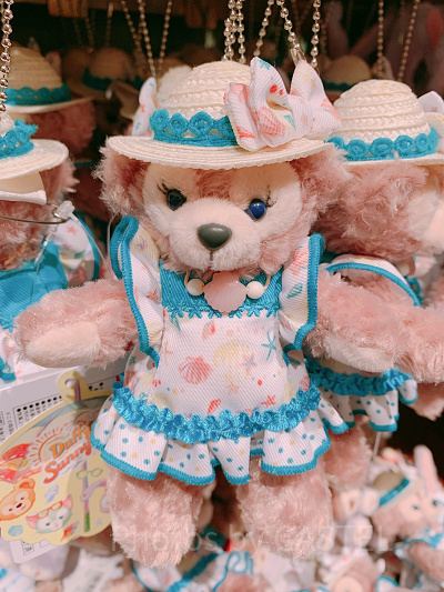 シェリーメイぬいぐるみバッジ