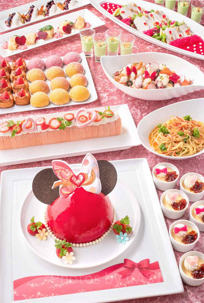 シャーウッドガーデン・レストラン:ミニー・ベスティーズ・バッシュ! ブッフェ