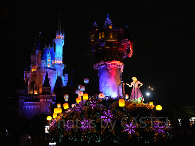 光り輝くラプンツェル