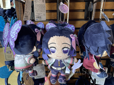 胡蝶しのぶぬいぐるみキーチェーン(USJ×鬼滅の刃 刀鍛冶の里編&柱稽古編グッズ)