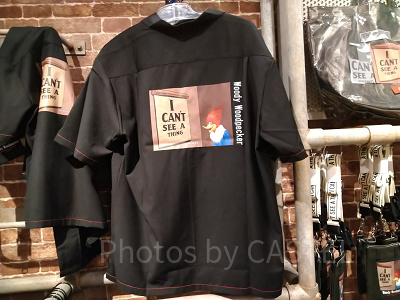 シャツ（背面）