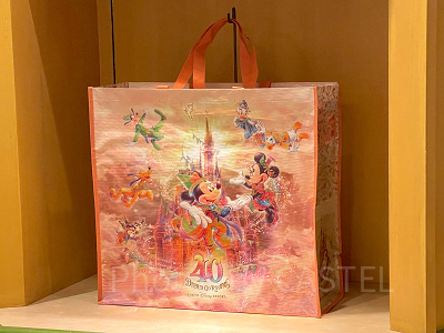 ショッピングバッグ（ディズニー40周年グッズ）