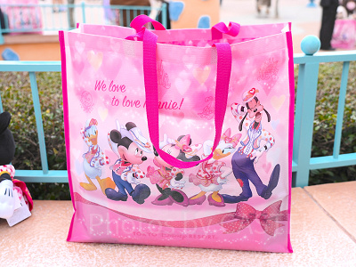 ミニー・べスティーズ・バッシュ！グッズ：ショッピングバッグ