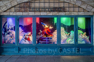 東京ディズニーシーのショップ