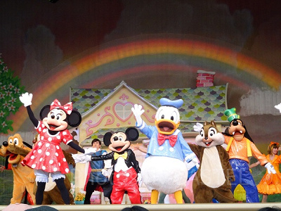 短編ディズニーアニメ