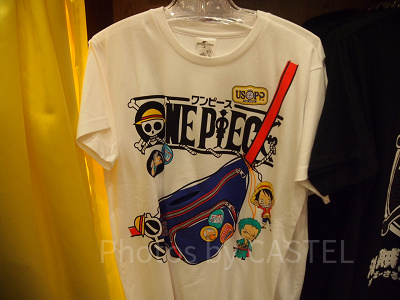 ショルダーバッグ柄Tシャツ