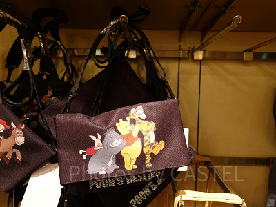 くまのプーさんのグッズ＆お土産【ベスティーズグッズ】：ショルダーバッグ