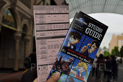 ショースケジュール／USJ