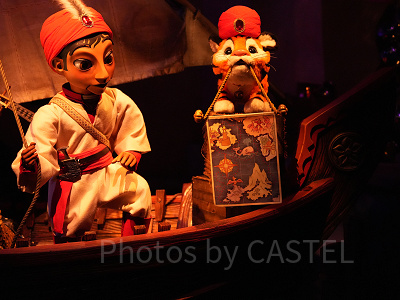 シンドバッドと子トラのチャンドゥ