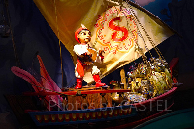 シンドバッド・セブンヴォヤッジ（東京ディズニーシー）