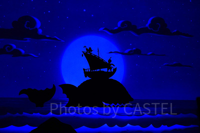 シンドバッド・ストーリーブック・ヴォヤッジ：くじらの背中に乗って故郷へ！