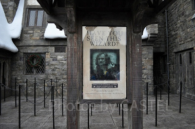 シリウス・ブラックの手配書/USJ