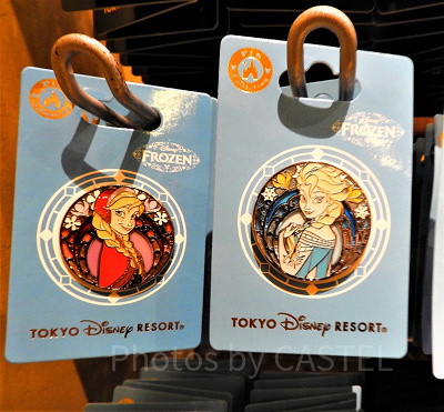 姉妹のピンバッジ