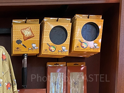 スキレット／USJスヌーピーグッズ「Let's enjoy outside!」