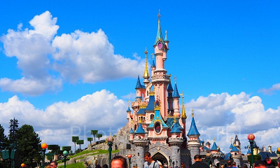 眠れる森の美女城