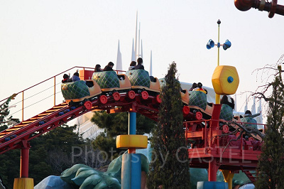 小規模だけど、スリル満点!