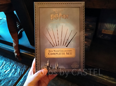 ハリーポッターグッズ/小さな杖コレクション・コンプリートセット