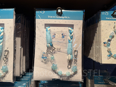 スマートフォンアクセサリー(ディズニーシー25周年グッズ)