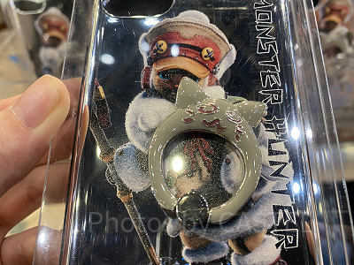 スマートフォンケース（拡大）