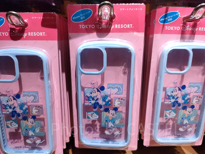 ディズニーSWEET TIMESグッズ:スマートフォンケース