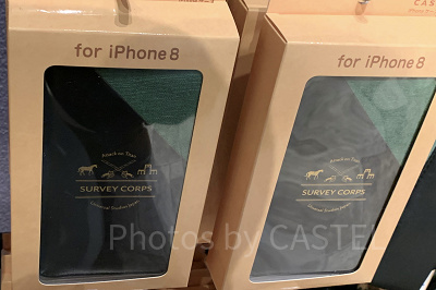 スマートフォンケース〔USJ×進撃の巨人〕