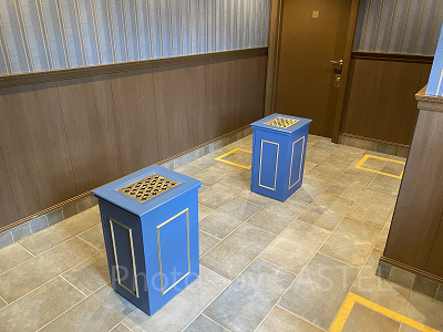 バスターミナル・ウエストの喫煙所