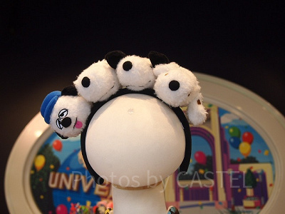 スヌーピー4兄弟カチューシャ