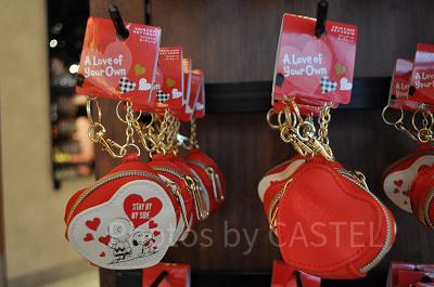 スヌーピー「A Love of Your Own」コインケースキーチェーン