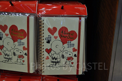 スヌーピー「A Love of Your Own」リングノート