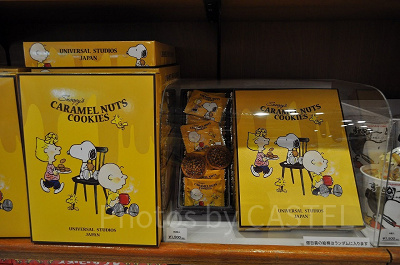 スヌーピーとチャーリーブラウンのクッキー／USJ