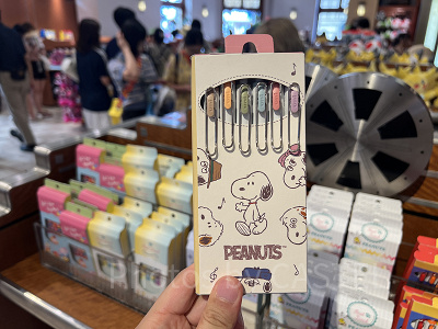 スヌーピーボールペン